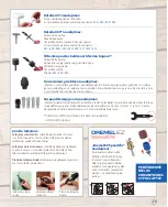 Предварительный просмотр 27 страницы Dremel 3000 Operating/s Manual