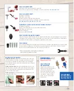 Предварительный просмотр 31 страницы Dremel 3000 Operating/s Manual