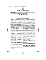 Preview for 2 page of Dremel 335 Operating/Safety Instructions Manual