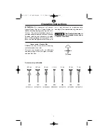 Предварительный просмотр 4 страницы Dremel 335 Operating/Safety Instructions Manual