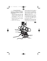 Предварительный просмотр 5 страницы Dremel 335 Operating/Safety Instructions Manual