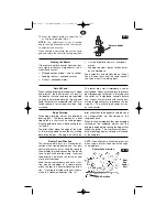 Предварительный просмотр 7 страницы Dremel 335 Operating/Safety Instructions Manual