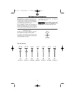 Preview for 14 page of Dremel 335 Operating/Safety Instructions Manual