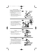 Предварительный просмотр 16 страницы Dremel 335 Operating/Safety Instructions Manual