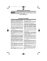 Предварительный просмотр 62 страницы Dremel 335 Operating/Safety Instructions Manual