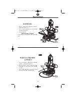 Предварительный просмотр 69 страницы Dremel 335 Operating/Safety Instructions Manual