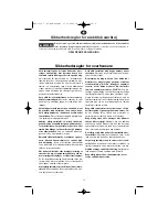 Предварительный просмотр 72 страницы Dremel 335 Operating/Safety Instructions Manual