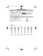 Предварительный просмотр 74 страницы Dremel 335 Operating/Safety Instructions Manual