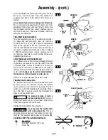 Preview for 8 page of Dremel 398 Operating/Safety Instructions Manual