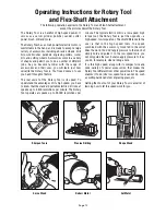 Preview for 10 page of Dremel 398 Operating/Safety Instructions Manual