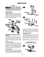 Preview for 16 page of Dremel 398 Operating/Safety Instructions Manual