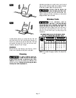 Preview for 17 page of Dremel 398 Operating/Safety Instructions Manual