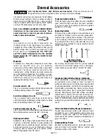 Preview for 18 page of Dremel 398 Operating/Safety Instructions Manual