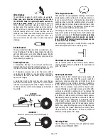 Preview for 19 page of Dremel 398 Operating/Safety Instructions Manual