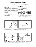 Preview for 20 page of Dremel 398 Operating/Safety Instructions Manual