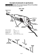 Preview for 30 page of Dremel 398 Operating/Safety Instructions Manual