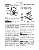 Preview for 31 page of Dremel 398 Operating/Safety Instructions Manual