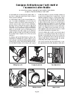 Preview for 34 page of Dremel 398 Operating/Safety Instructions Manual