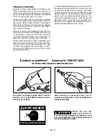 Preview for 35 page of Dremel 398 Operating/Safety Instructions Manual