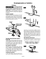 Preview for 40 page of Dremel 398 Operating/Safety Instructions Manual