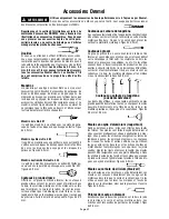 Preview for 42 page of Dremel 398 Operating/Safety Instructions Manual