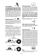 Preview for 43 page of Dremel 398 Operating/Safety Instructions Manual