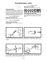 Preview for 44 page of Dremel 398 Operating/Safety Instructions Manual