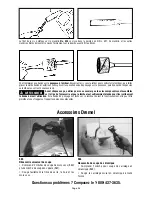 Preview for 45 page of Dremel 398 Operating/Safety Instructions Manual