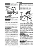 Preview for 55 page of Dremel 398 Operating/Safety Instructions Manual