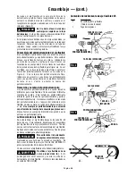 Preview for 56 page of Dremel 398 Operating/Safety Instructions Manual