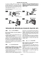 Preview for 57 page of Dremel 398 Operating/Safety Instructions Manual