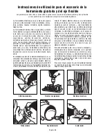 Preview for 58 page of Dremel 398 Operating/Safety Instructions Manual