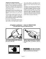 Preview for 59 page of Dremel 398 Operating/Safety Instructions Manual