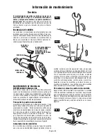 Preview for 64 page of Dremel 398 Operating/Safety Instructions Manual