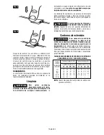 Preview for 65 page of Dremel 398 Operating/Safety Instructions Manual