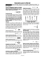 Preview for 66 page of Dremel 398 Operating/Safety Instructions Manual