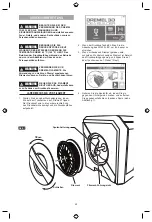 Предварительный просмотр 49 страницы Dremel 3D40 FLEX Original Instructions Manual