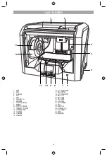 Предварительный просмотр 406 страницы Dremel 3D40 FLEX Original Instructions Manual