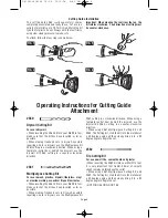 Предварительный просмотр 8 страницы Dremel 400 SERIES DIGITAL 398-49 Operating/Safety Instructions Manual