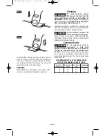 Предварительный просмотр 16 страницы Dremel 400 SERIES DIGITAL 398-49 Operating/Safety Instructions Manual