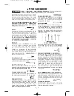 Предварительный просмотр 17 страницы Dremel 400 SERIES DIGITAL 398-49 Operating/Safety Instructions Manual