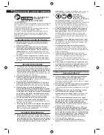 Предварительный просмотр 30 страницы Dremel 4000 Original Instructions Manual