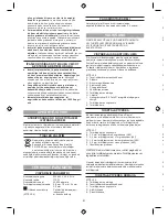 Предварительный просмотр 82 страницы Dremel 4000 Original Instructions Manual