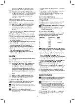 Preview for 44 page of Dremel 4200 Operating Instructions Manual