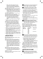 Preview for 96 page of Dremel 4200 Operating Instructions Manual