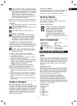 Preview for 97 page of Dremel 4200 Operating Instructions Manual