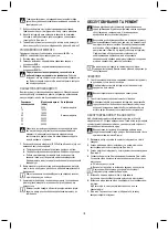 Preview for 107 page of Dremel 4200 Operating Instructions Manual