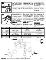 Предварительный просмотр 2 страницы Dremel 575 Attachment Instructions