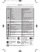 Предварительный просмотр 5 страницы Dremel 6300 Operating/Safety Instructions Manual