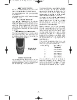 Preview for 9 page of Dremel 6300 Operating/Safety Instructions Manual